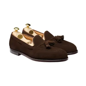 Cavendish Dark Brown Calf Suede Foam Lining Standing Workers
