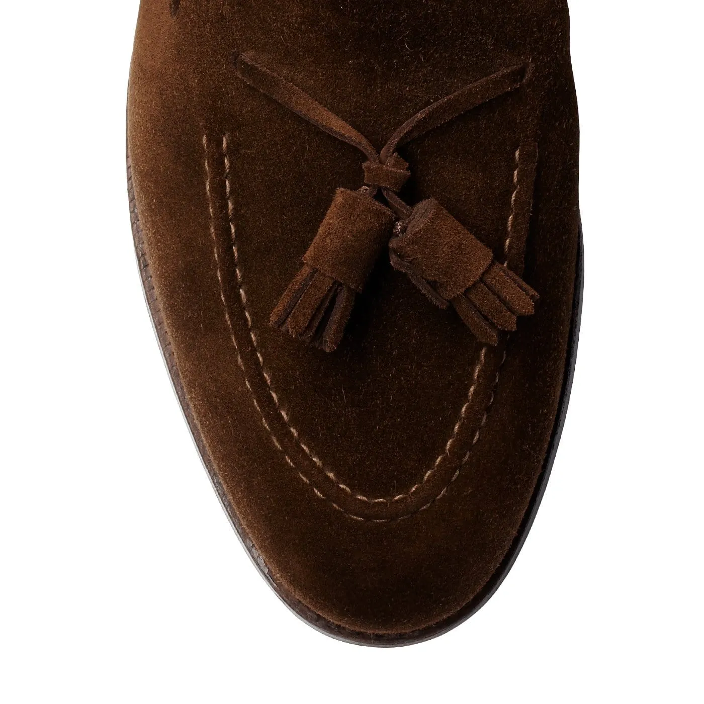 Air Boost Cavendish Dark Brown Calf Suede