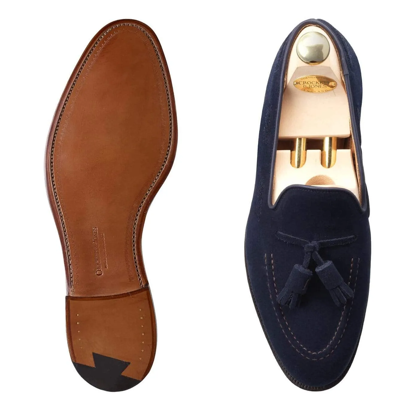 Cavendish Ocean Suede Match All