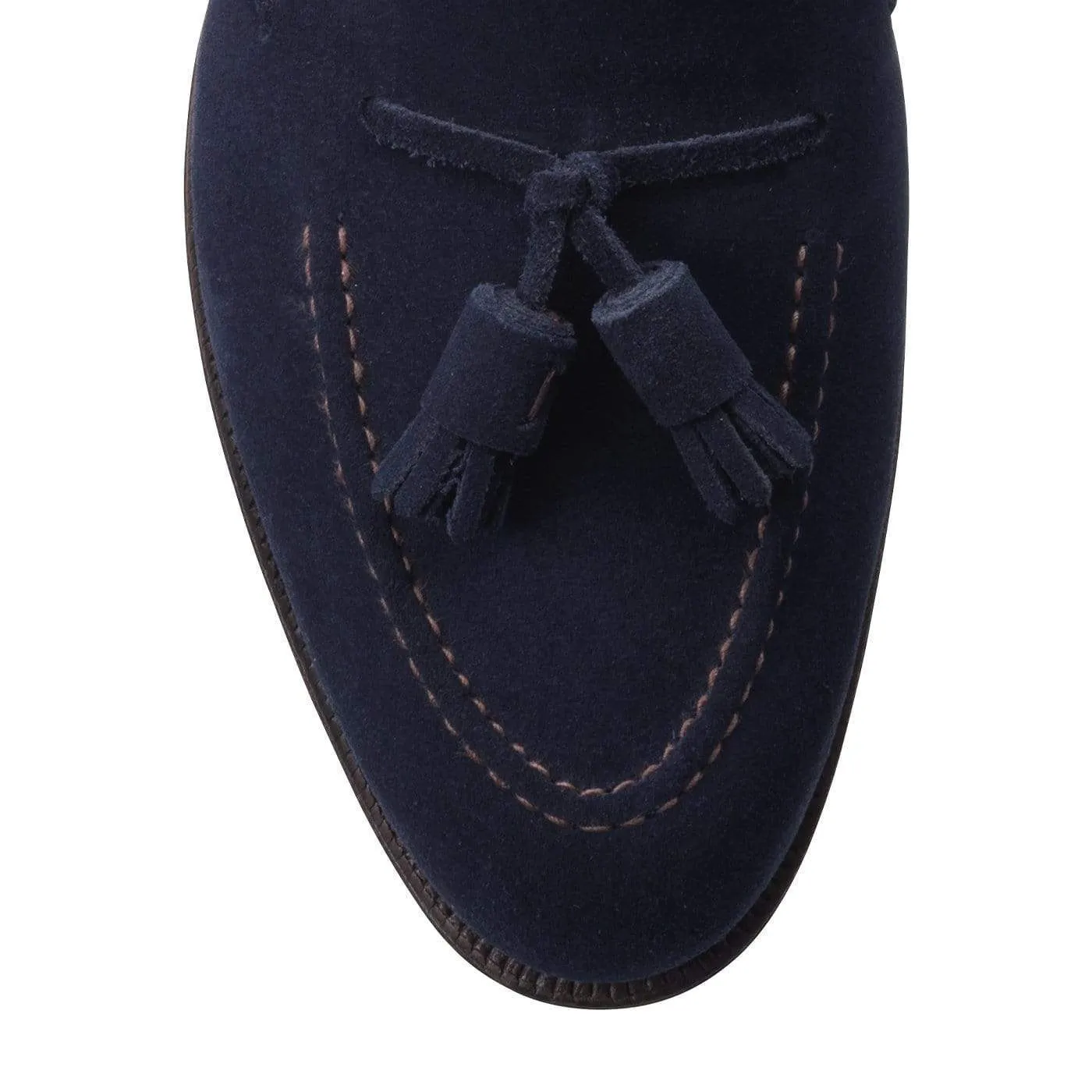 Cavendish Ocean Suede Busy Path Comfort Enhancement