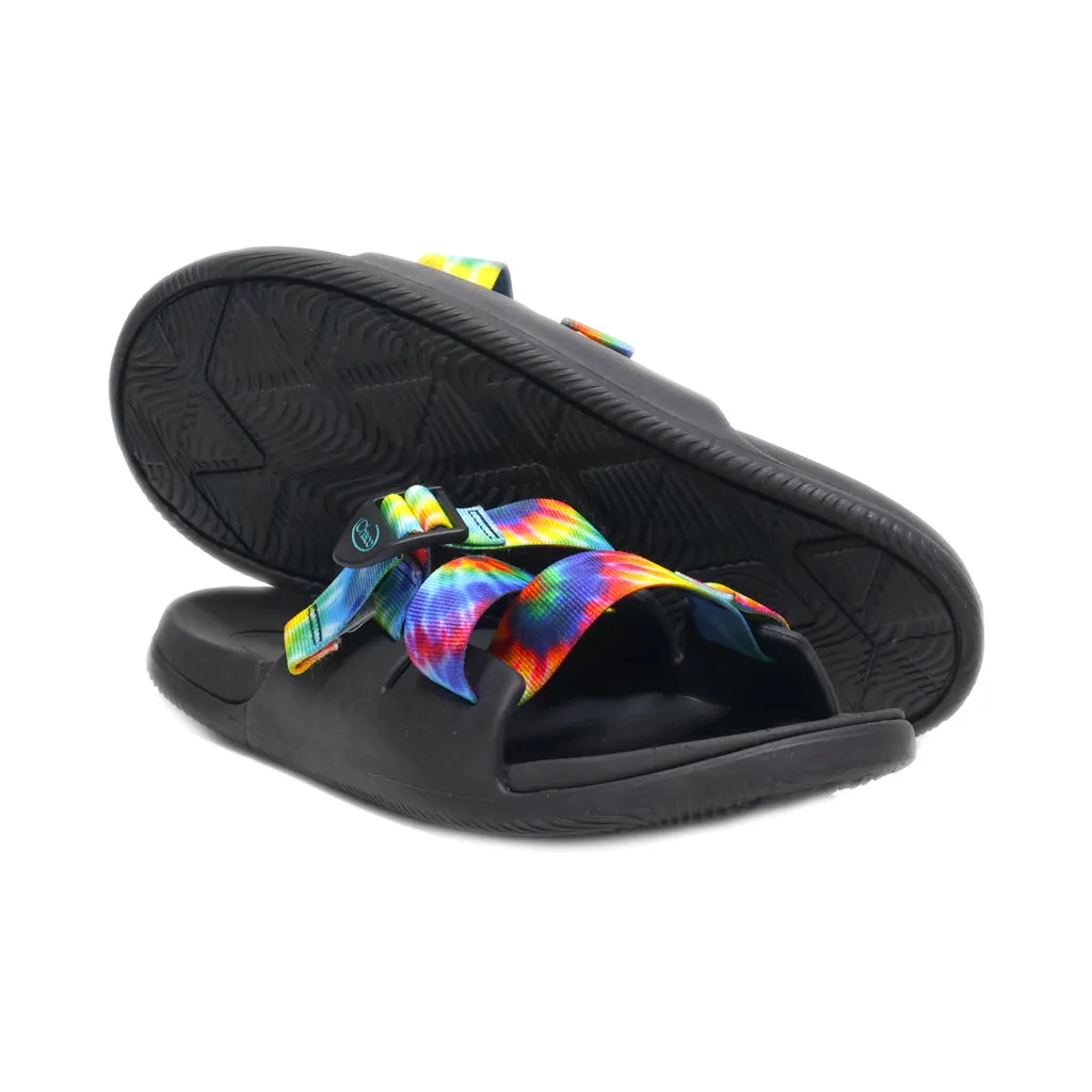 Chaco Flip Flops Fabric Multicolour Colour For Women