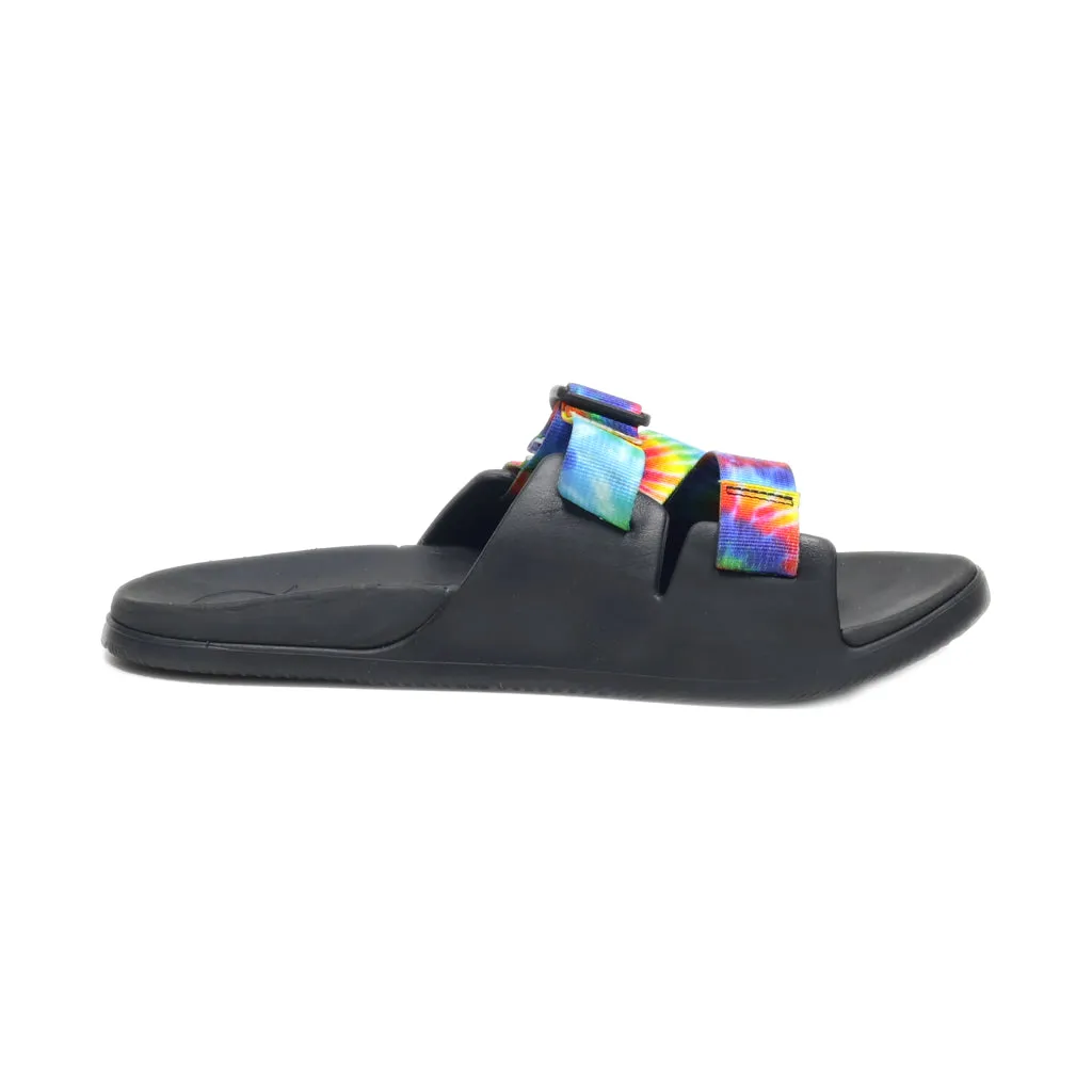 Chaco Flip Flops Fabric Multicolour Colour For Women