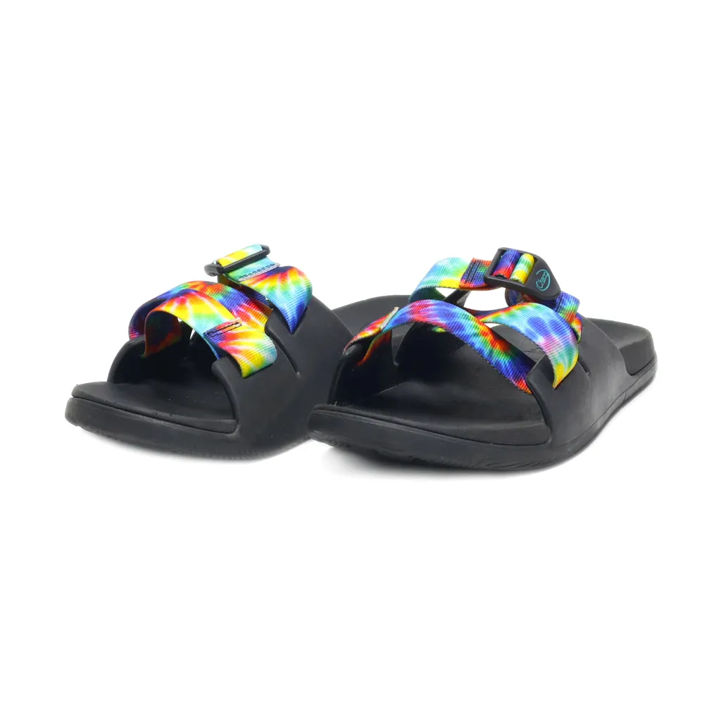 Chaco Flip Flops Fabric Multicolour Colour For Women