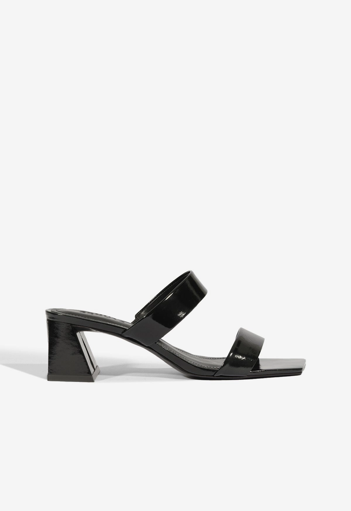 Chantal Mid Patent Sandal Airflow Ventilation Easy Clean Surface