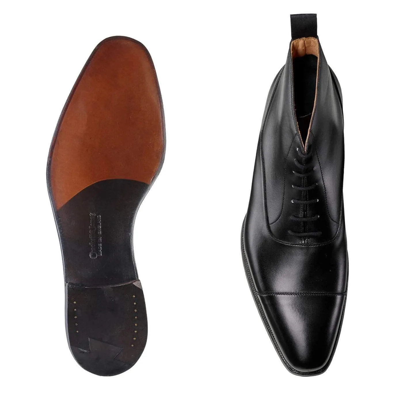 Comfy All Anti fungal Charlton Black Calf
