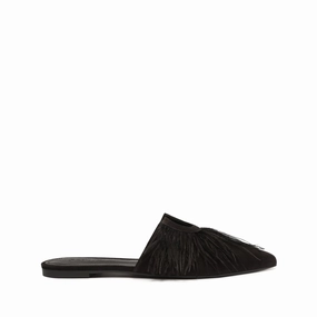 Chayla Nubuck Flat Summer Base Genuine Leather Upper