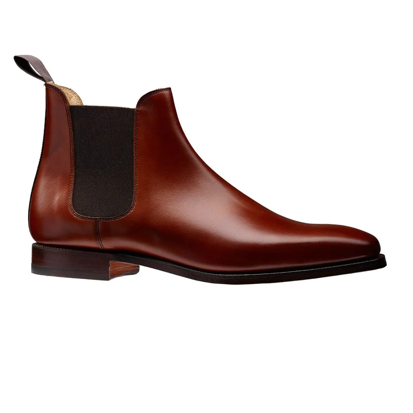 Slip On Chelsea 3 Chestnut Burnished Calf