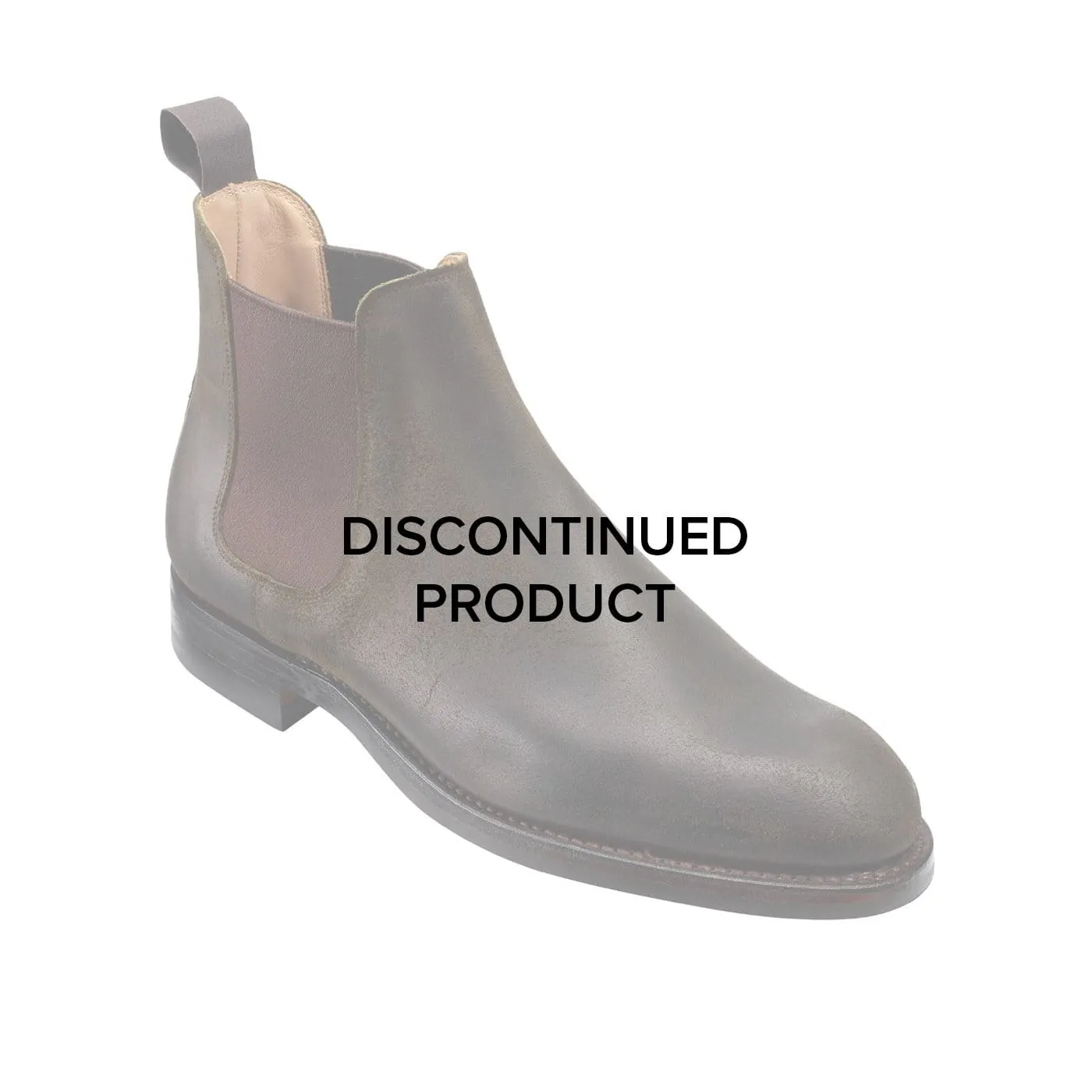 Camouflage Pattern Shock   Absorbing Midsole Chelsea 5 Green Rough-Out Suede