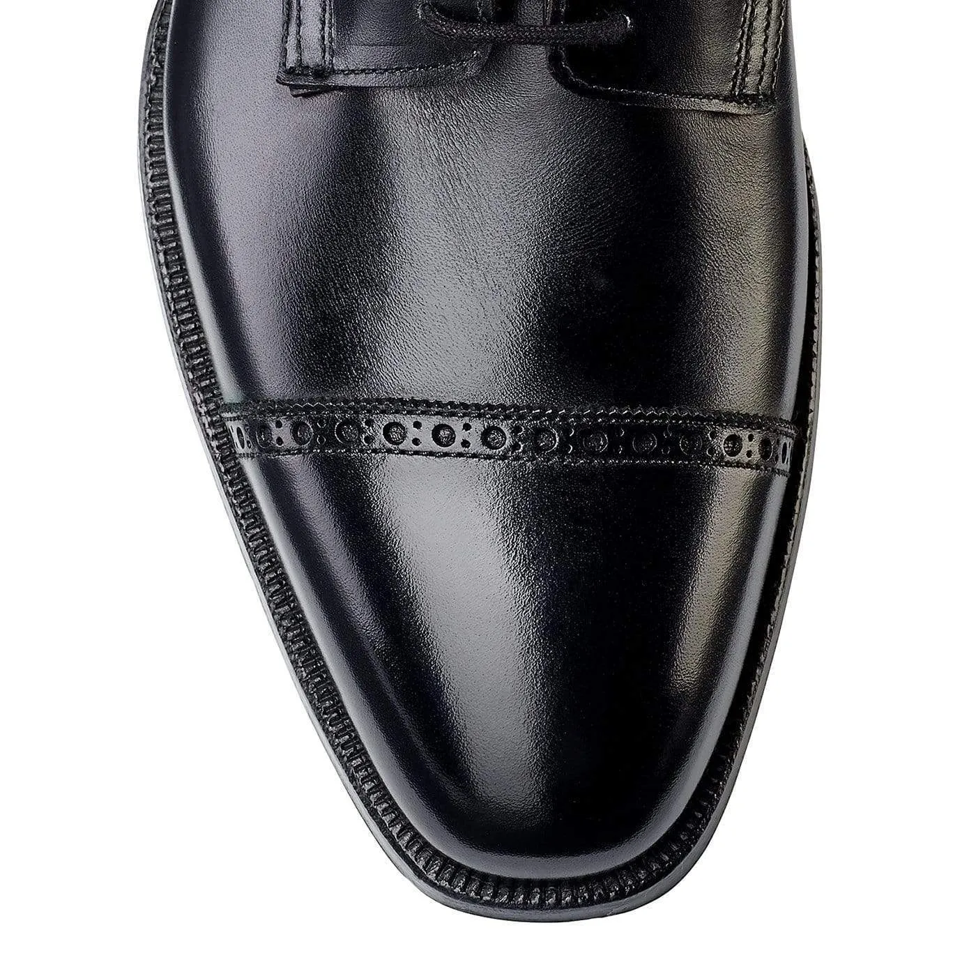 Villiers 2 Black Calf Modern