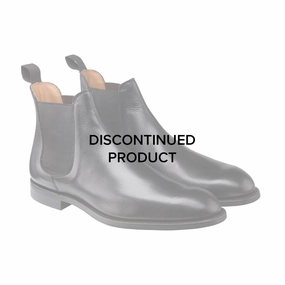 Rugged Built Adventure Seeker Chelsea 5 Black Milled Calf