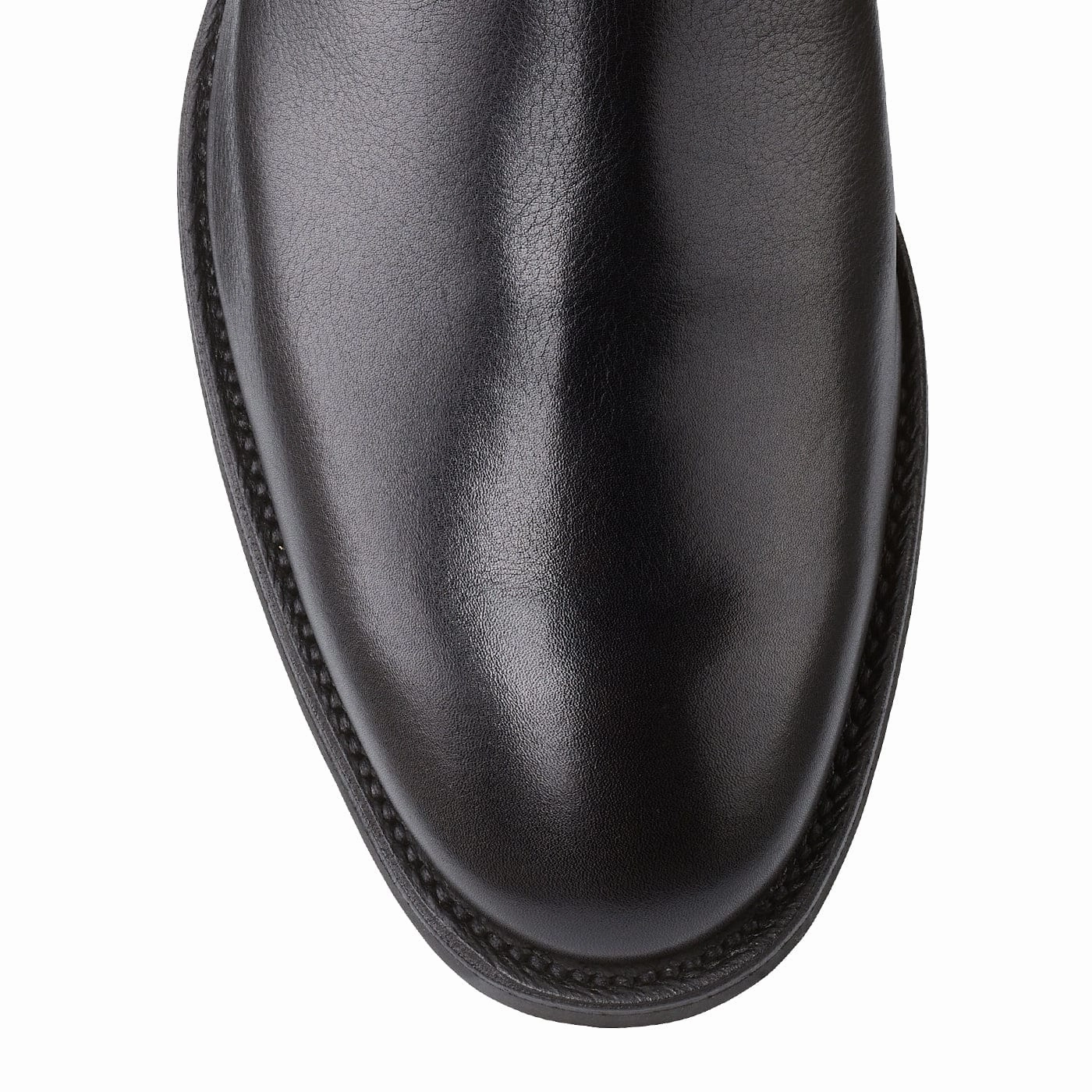 Cold Climate Chelsea 5 Black Milled Calf