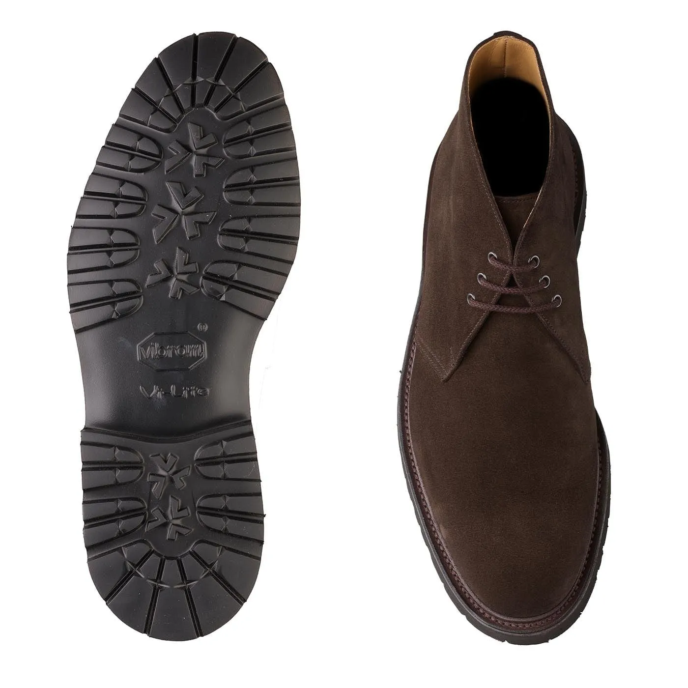 Thermal Core Functional Minimalist Slip Resistant Remote Hiking Chepstow 2 Espresso Calf Suede