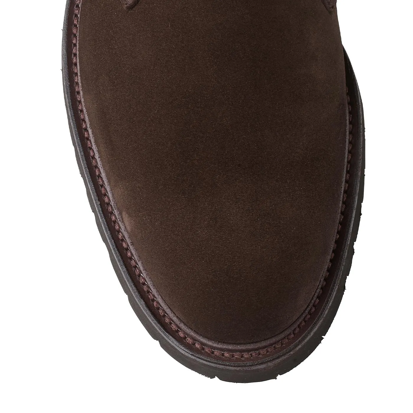Feather Light Comfort Seeker Comfortable Insole Chepstow 2 Espresso Calf Suede