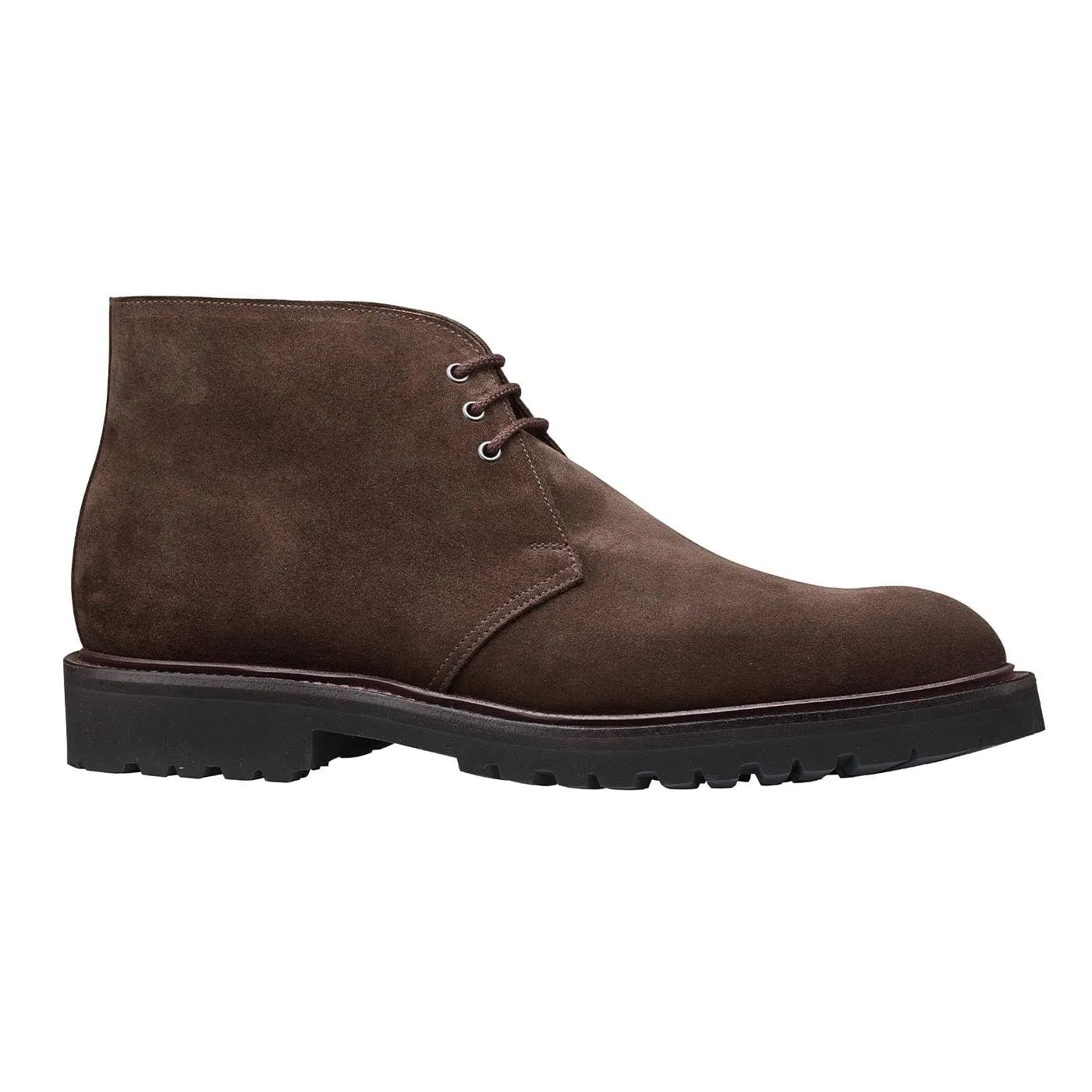 Anti-odor technology Chepstow 2 Espresso Calf Suede