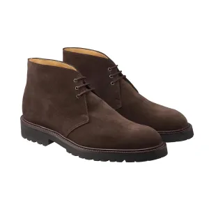 Snow Storm Comfortable Heel Chepstow 2 Espresso Calf Suede