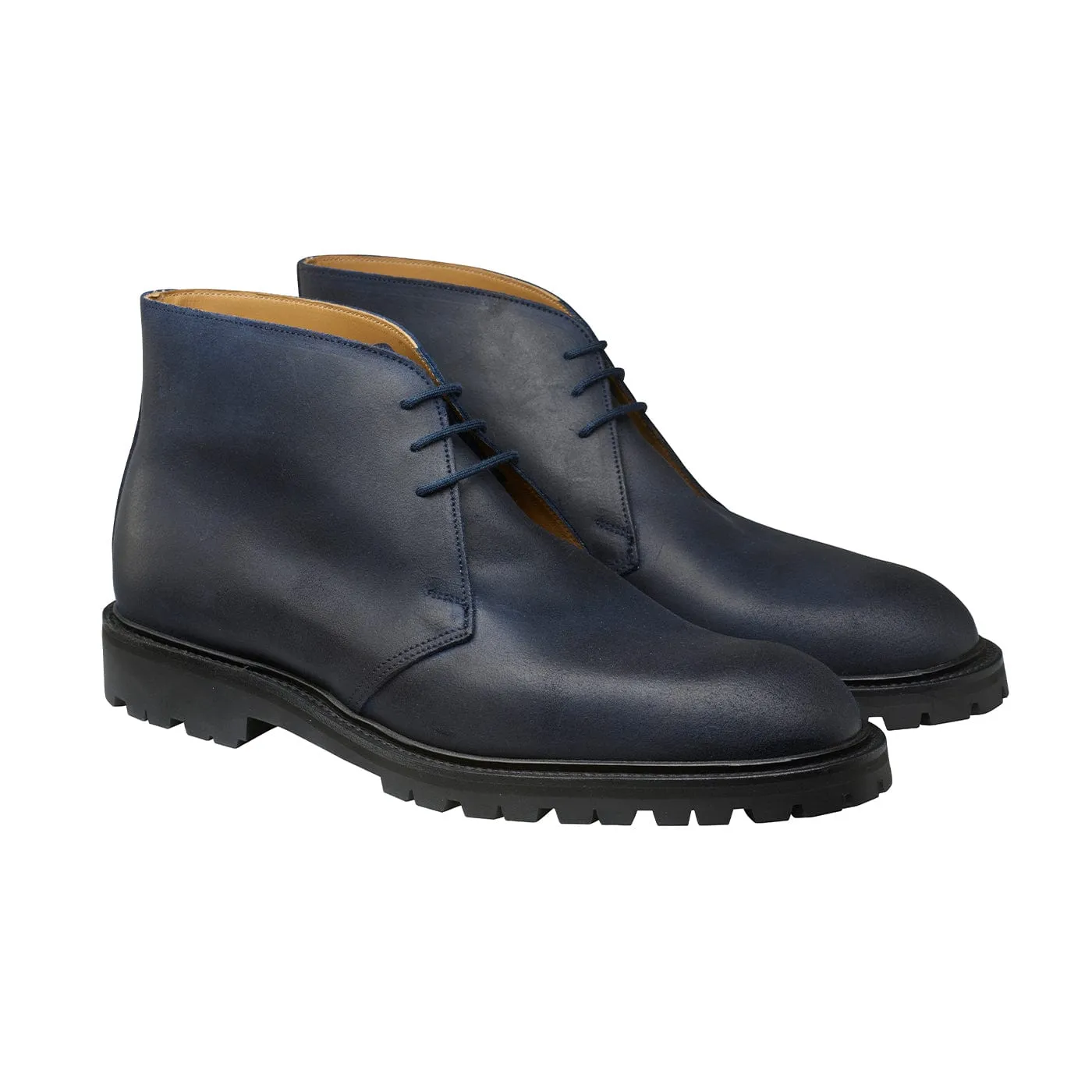 Seamless Comfort Winter Walker Chepstow 4 Navy Rough-Out Suede