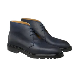 Seamless Comfort Winter Walker Chepstow 4 Navy Rough-Out Suede