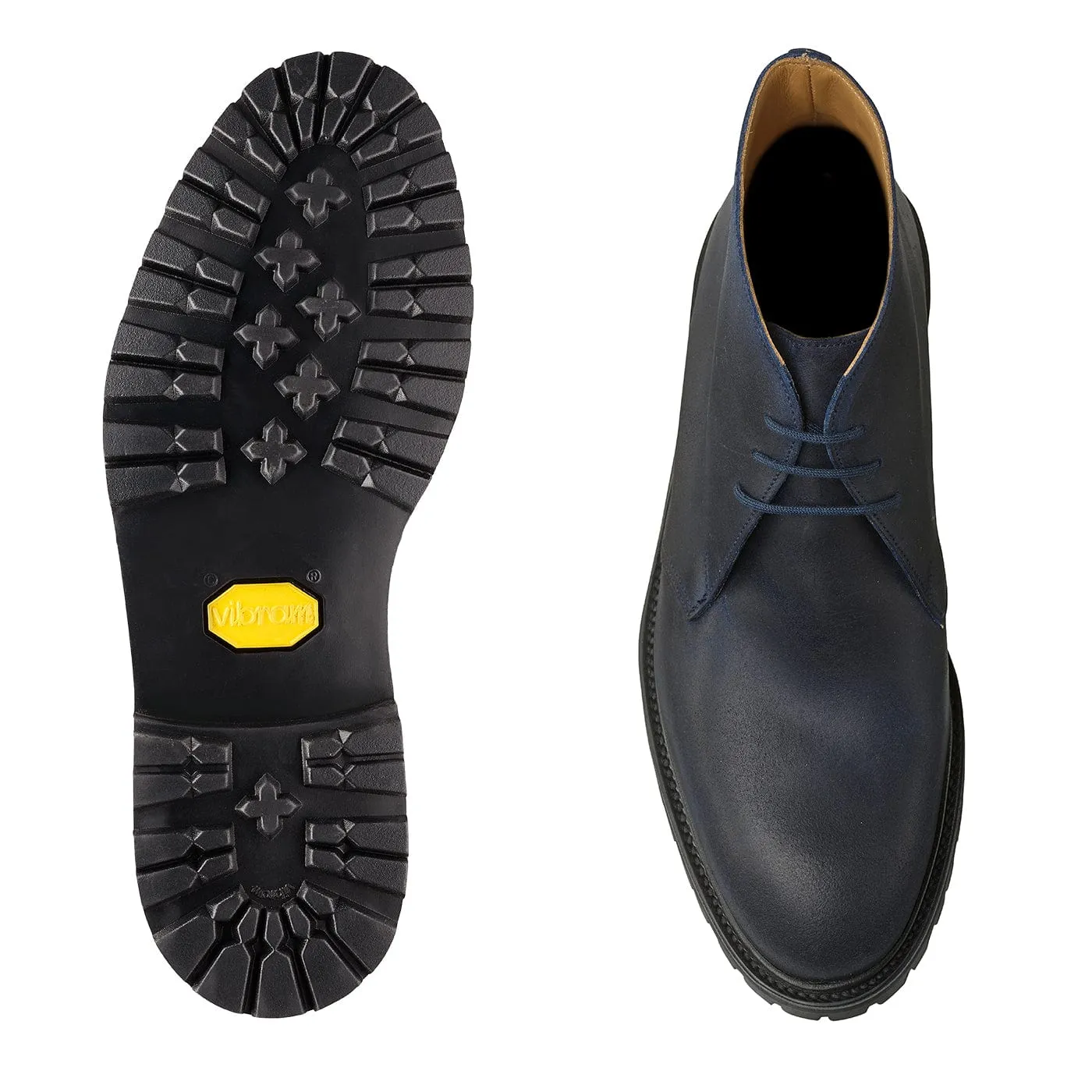 Classic Core Chepstow 4 Navy Rough-Out Suede