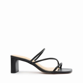 Chessie Mid Nappa Leather Sandal Anatomical Toe Shape