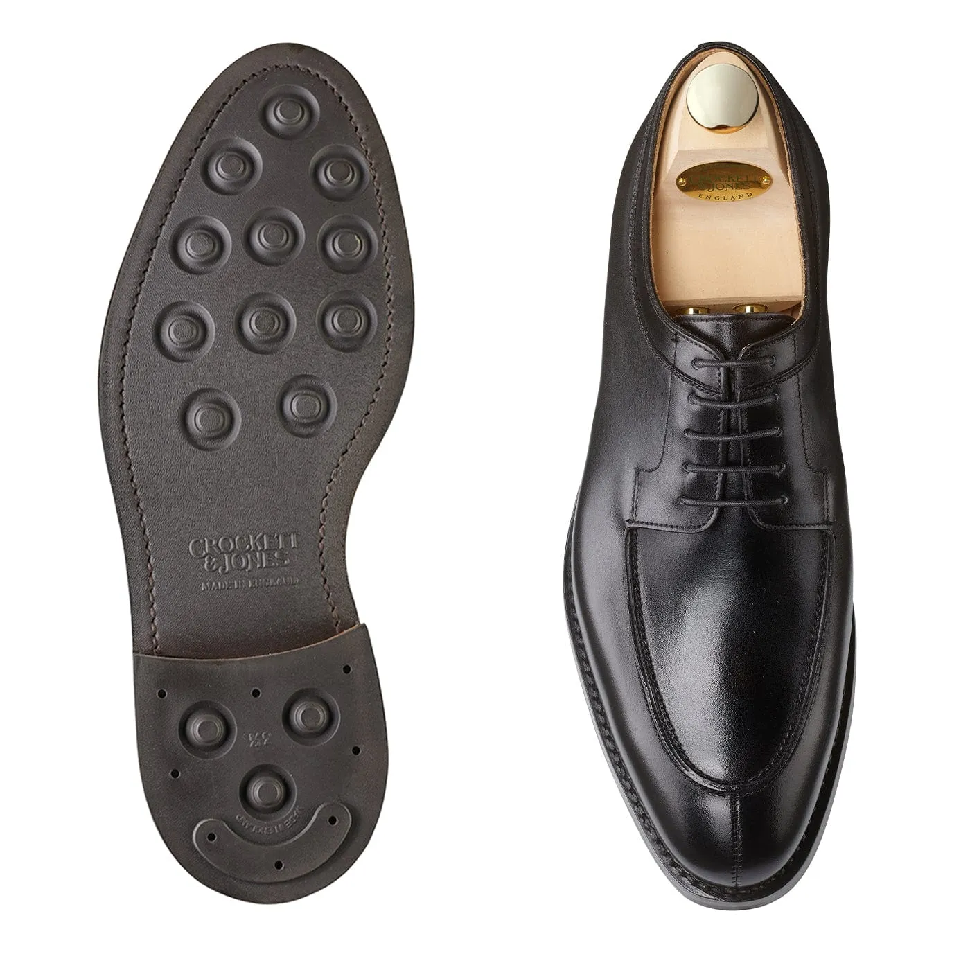 Hardwick Black Calf Recycled Rubber Composite