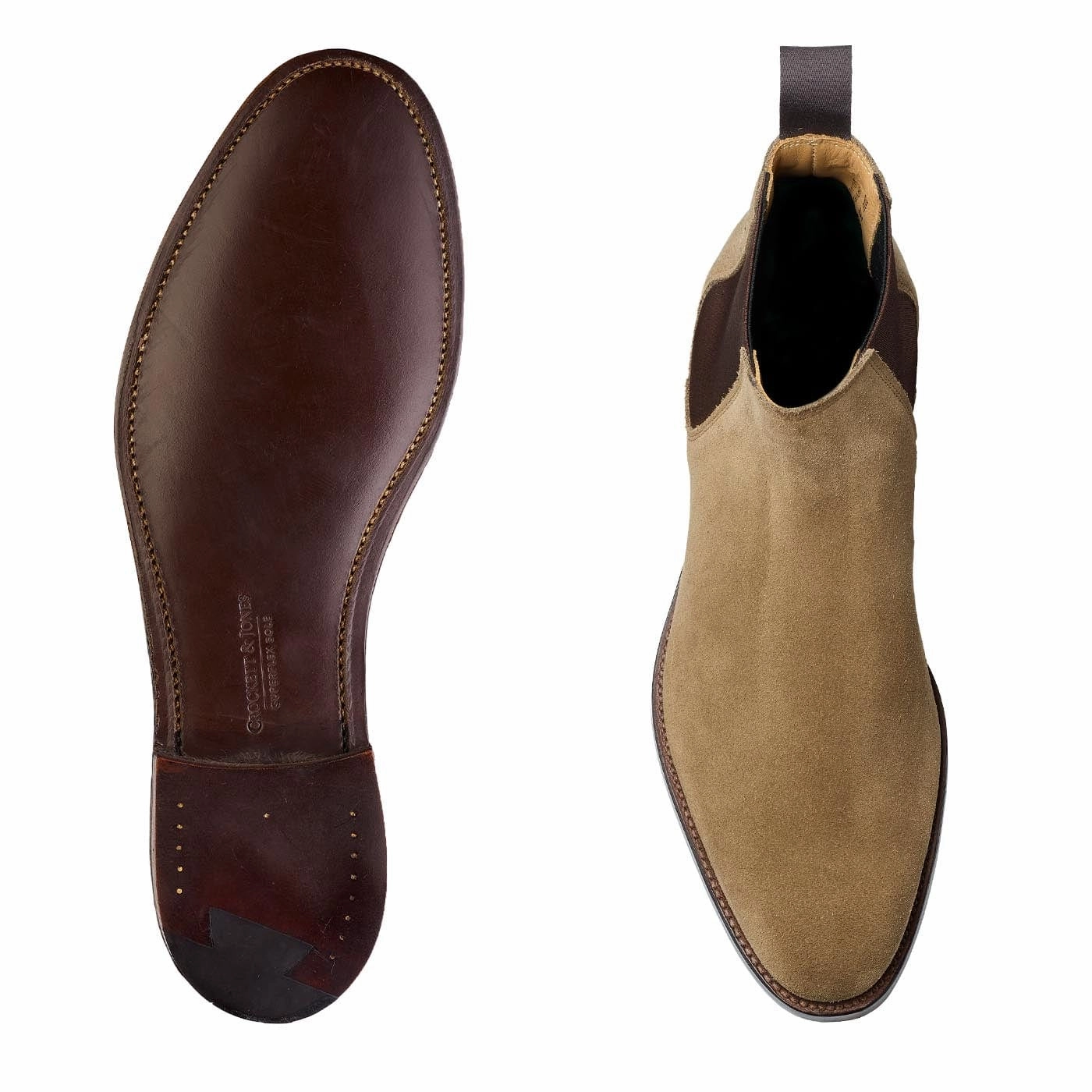 Epsom Khaki Suede Mud Resistant Rainy Days Neutral Tones