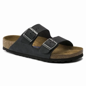 Freedom Step Men's Arizona Soft Footbed - Oiled Leather