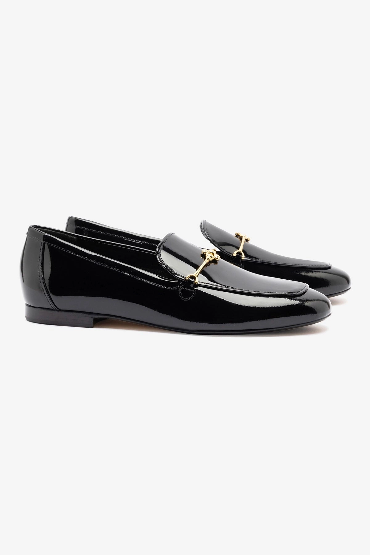 Play Glow Rock Step Katherine Loafer In Black Patent Leather