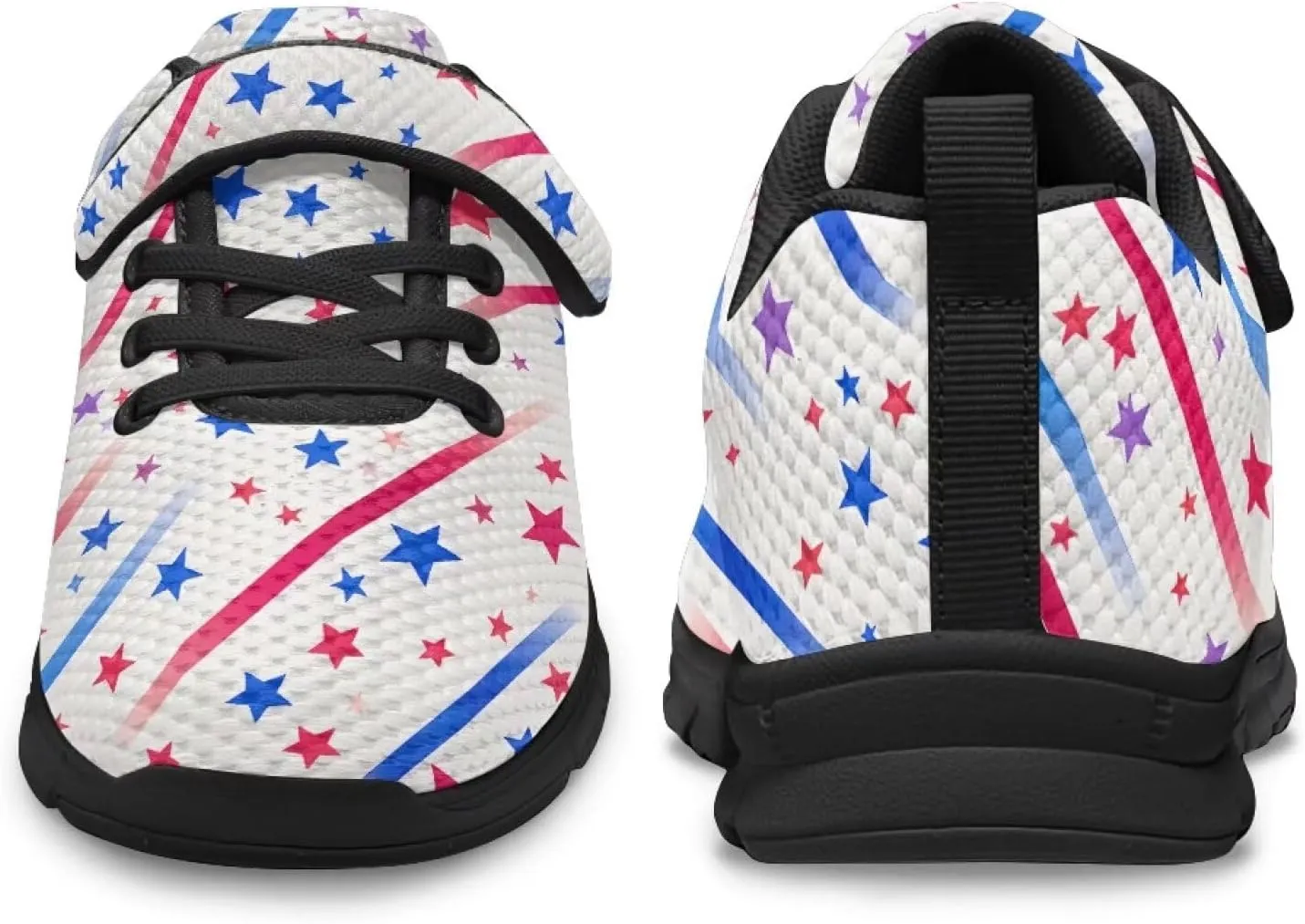 Children's Spring Casual Sneakers,Lightweight School Single Buckle Sports Shoes Girls Uniform-Dress Shoes