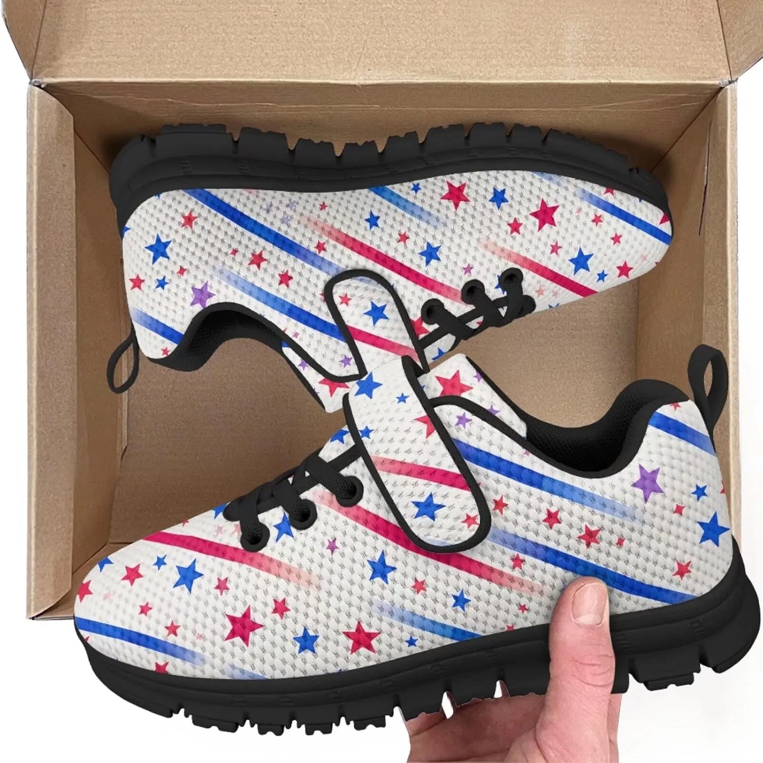 Children's Spring Casual Sneakers,Lightweight School Single Buckle Sports Shoes Girls Uniform-Dress Shoes