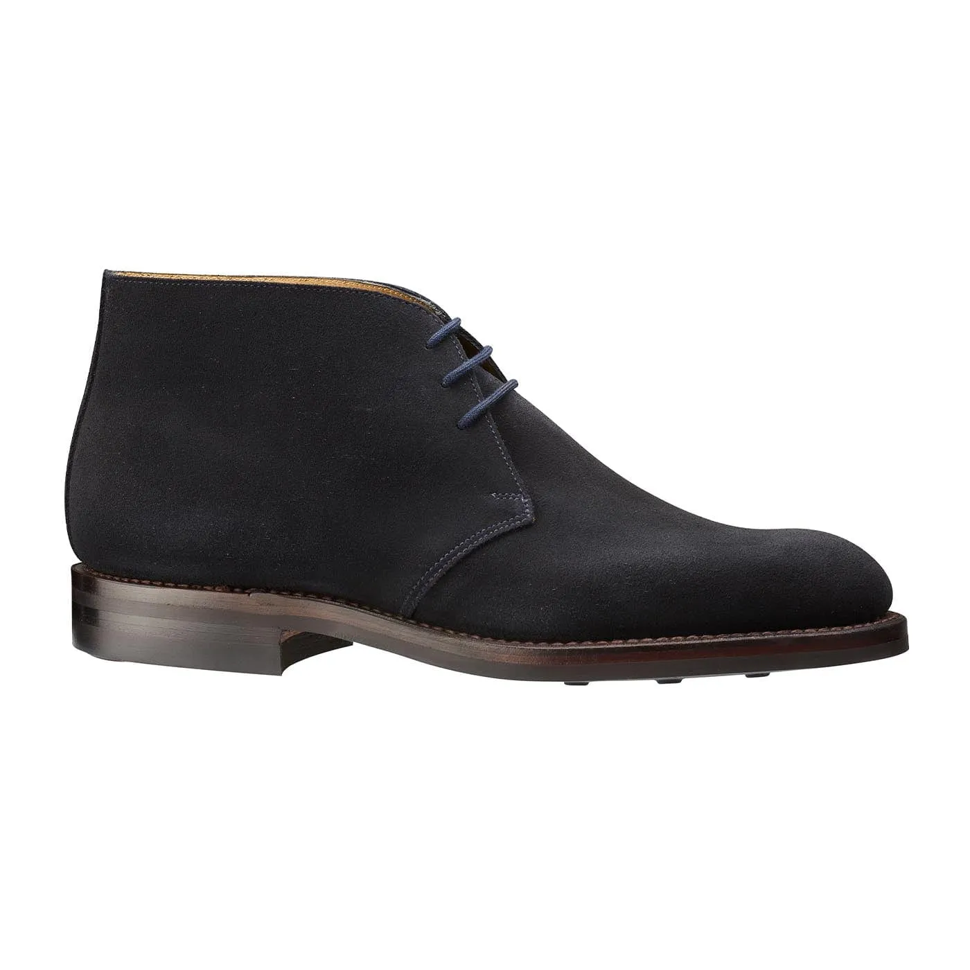 Chiltern Navy Suede Rough texture Low Profile Outdoor Explorer