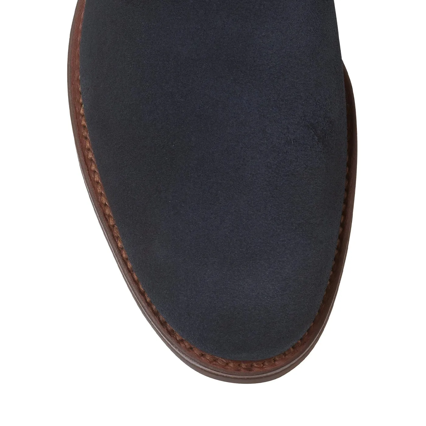 Chukka 4 Indigo Reverse Butt Suede Reinforced Form Work Commute