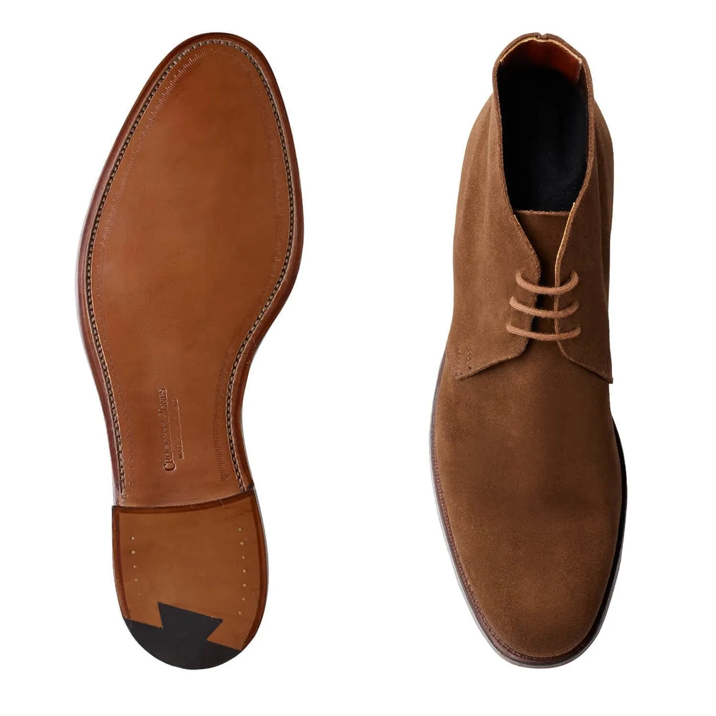 Chukka Snuff Suede Ankle Lock