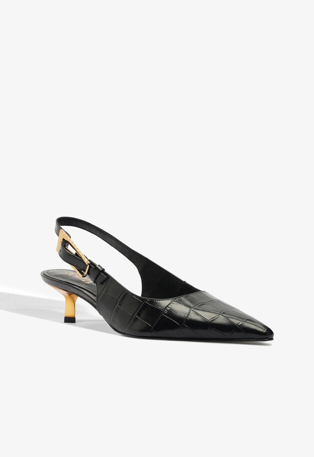 Ciara Mid Pump Cushioned Midsole