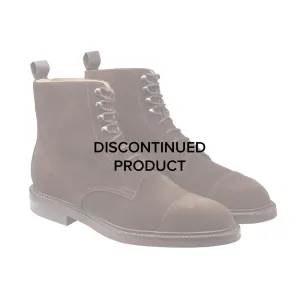 Free Pace Star Shine Coniston Dark Brown Suede
