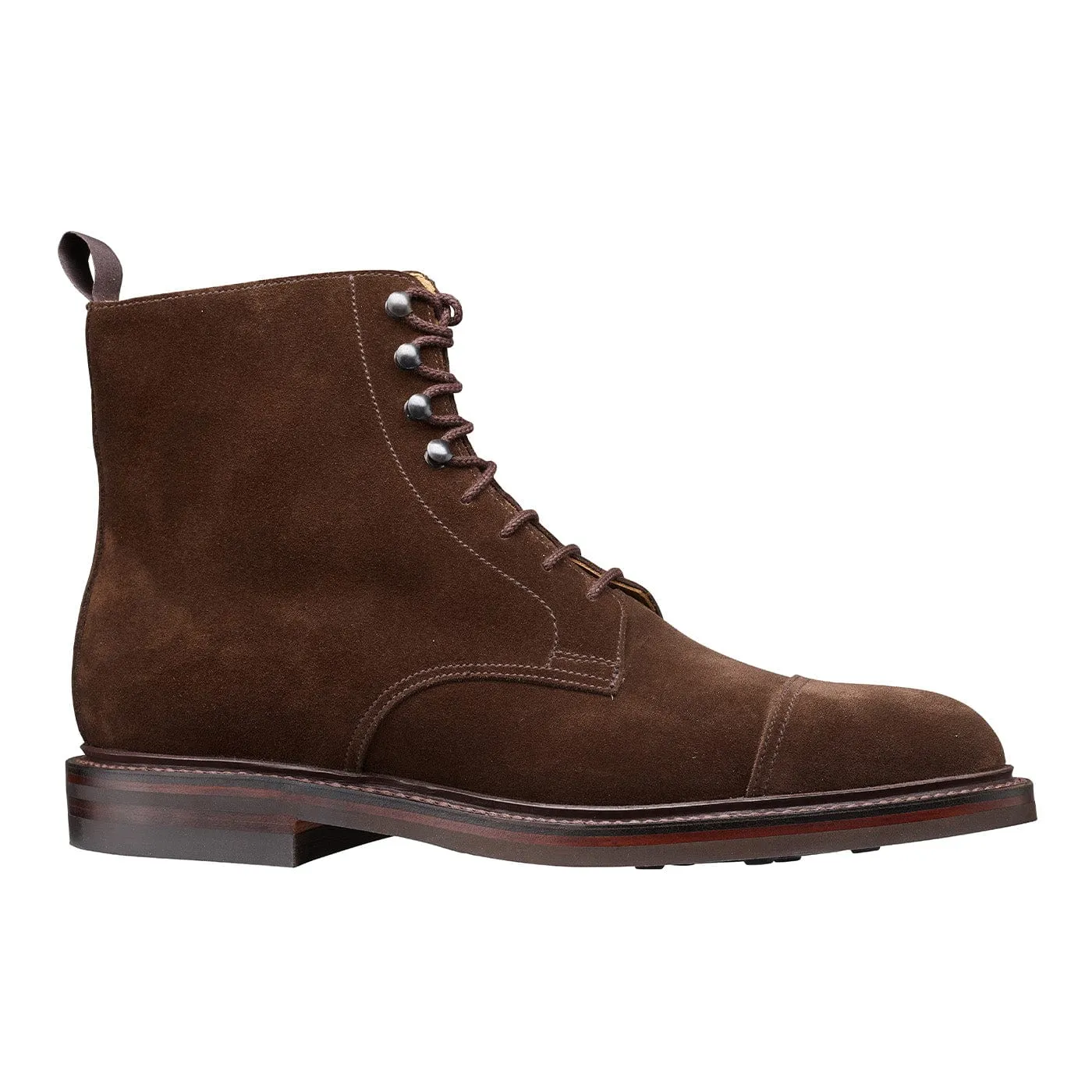 Coniston Dark Brown Suede River Cross Long Walk