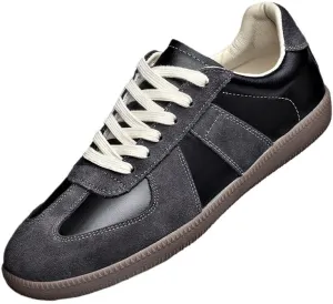 Classic Men's Plain-Toe Oxford Formal Shoes - Durable Leather Sole with Moisture-Wicking Lining for Professional Settings