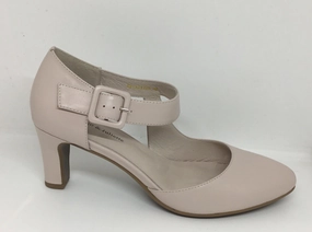 Classic Lady Icon Piece Django & Juliette Trinities Leather Heel ~ White ~ Black ~ Nude