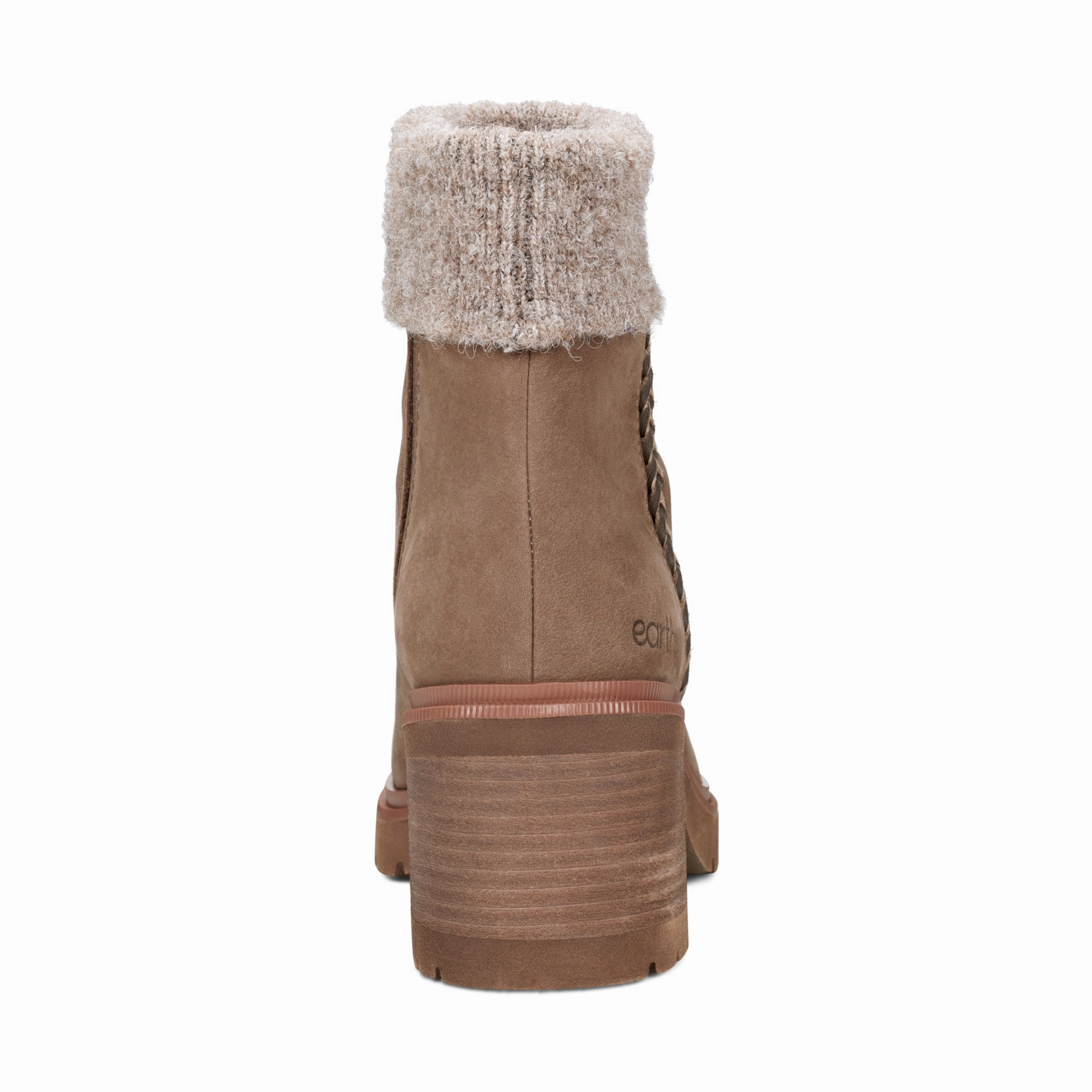 Contoured Heel Cup Gresa Waterproof Block Heel Round Toe Casual Booties