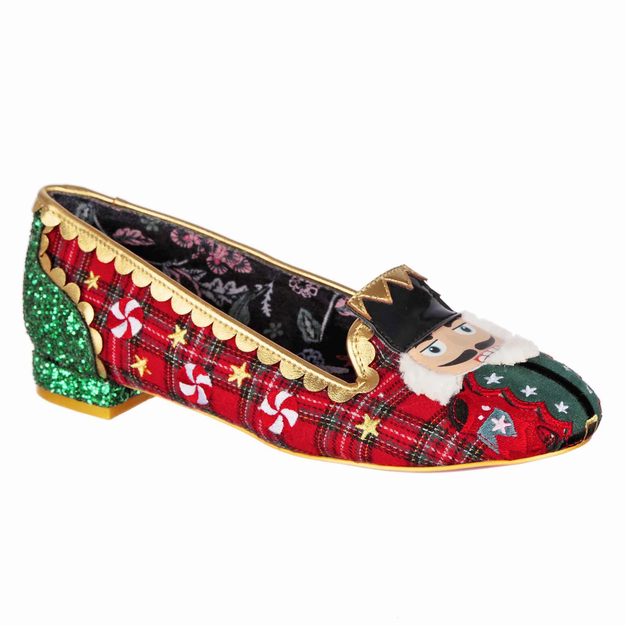 Comfortable Casual Shoes Nutcracker Sweet