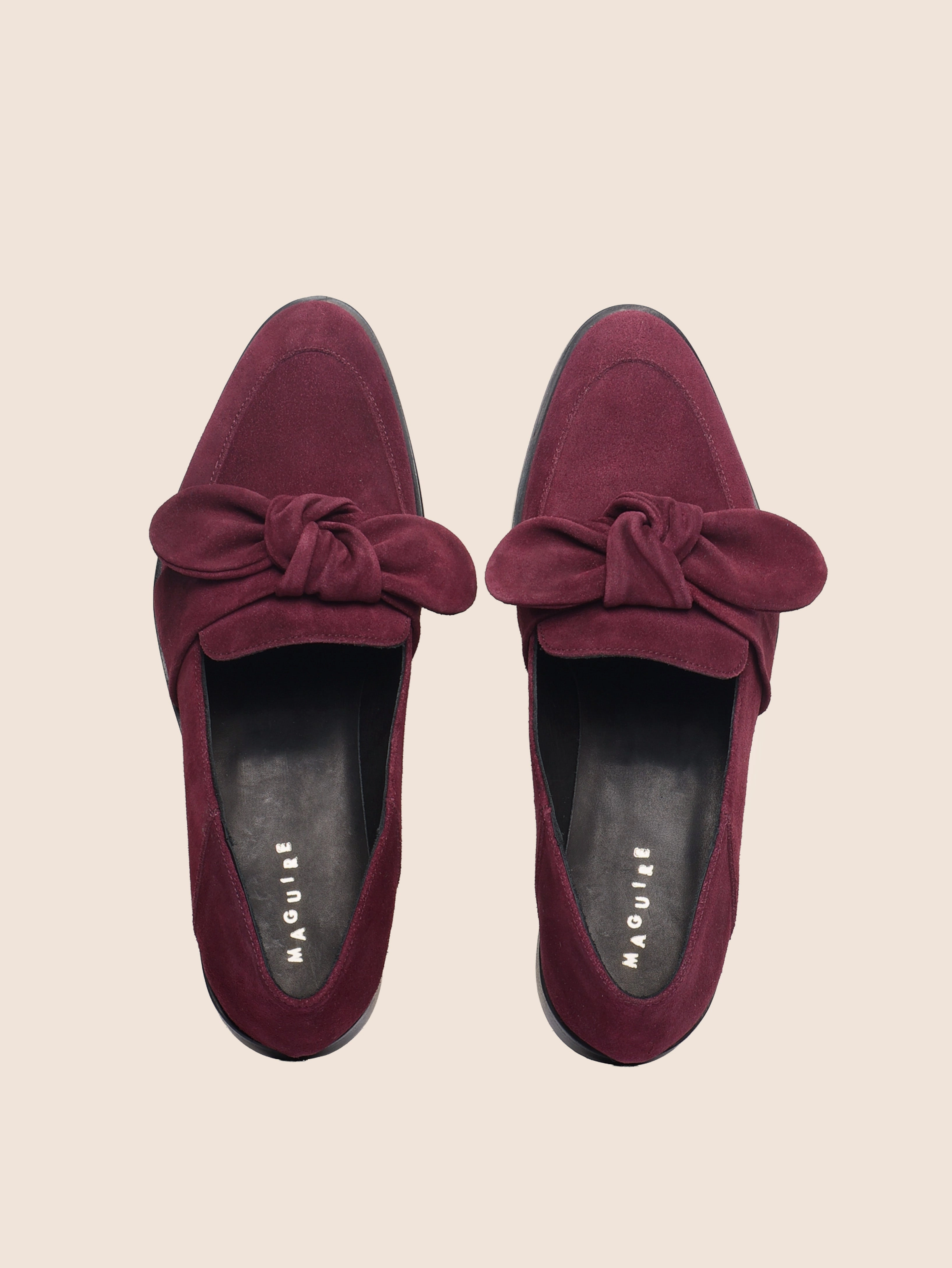 Valencia Bordeaux Loafer Garden Step