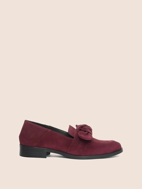 Valencia Bordeaux Loafer Party Step