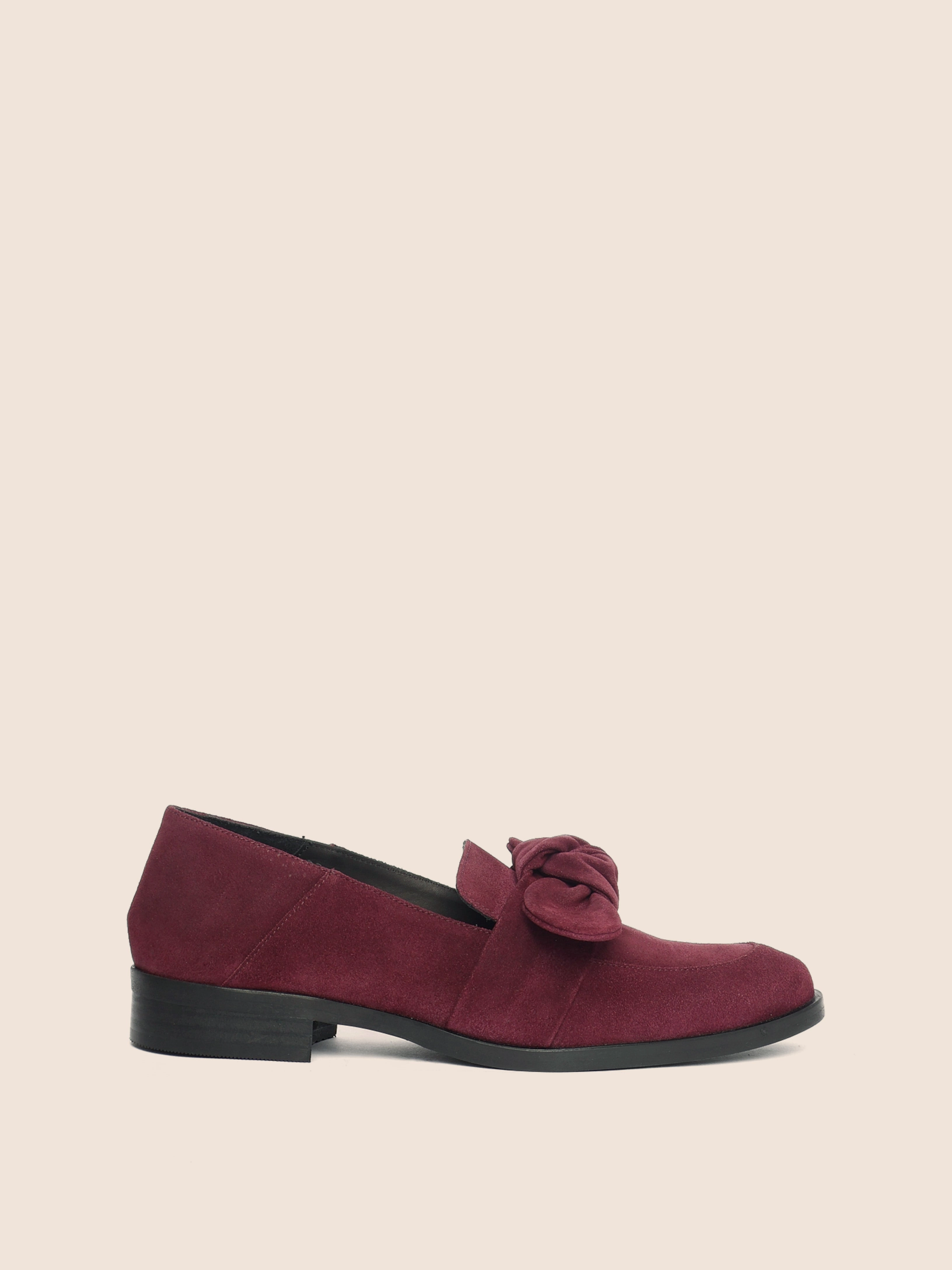 Everyday Essential Shoes Abrasion resistant Valencia Bordeaux Loafer