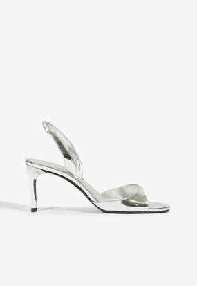 Scarlett Sling Mid Metallic Sandal Anti Slip light shoes