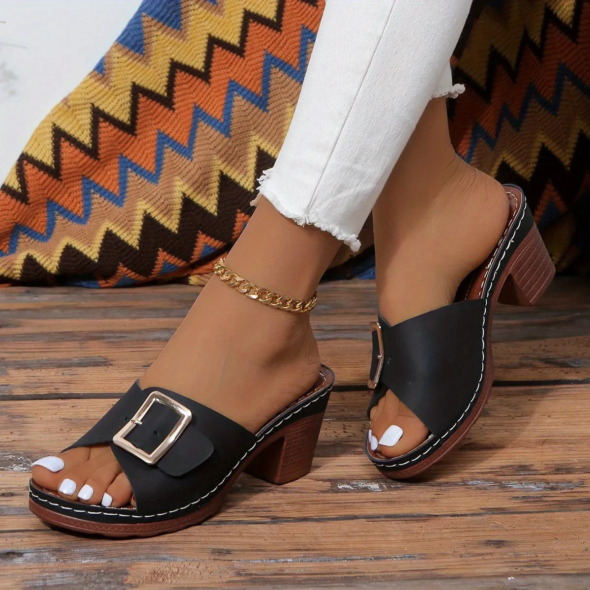 Claudine Heeled Sandals for Women