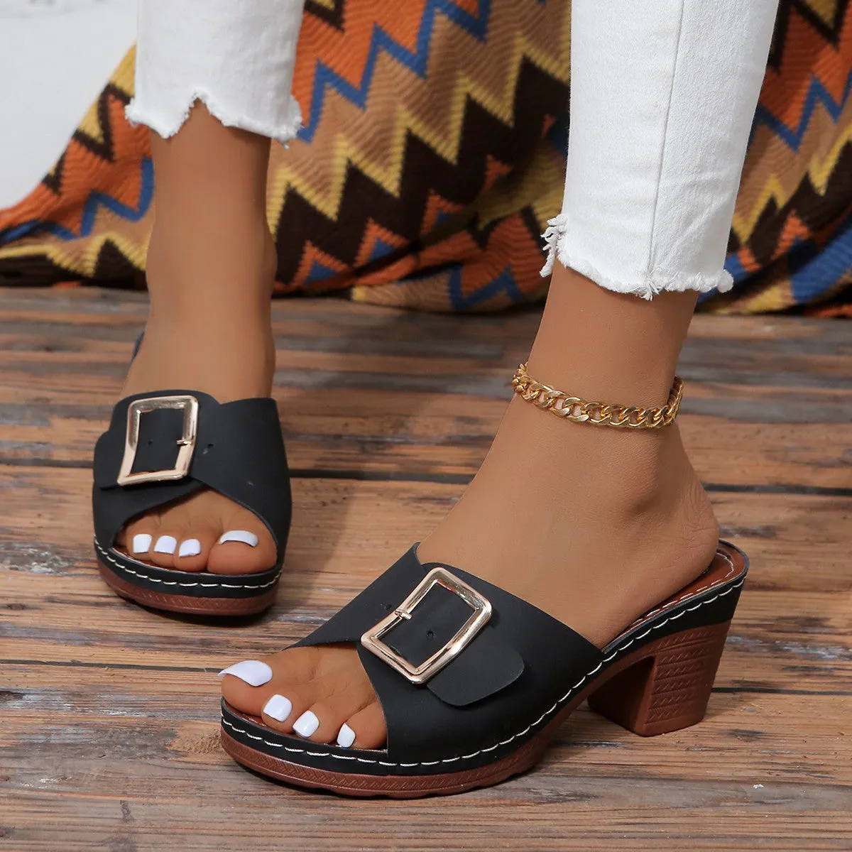 Claudine Heeled Sandals for Women