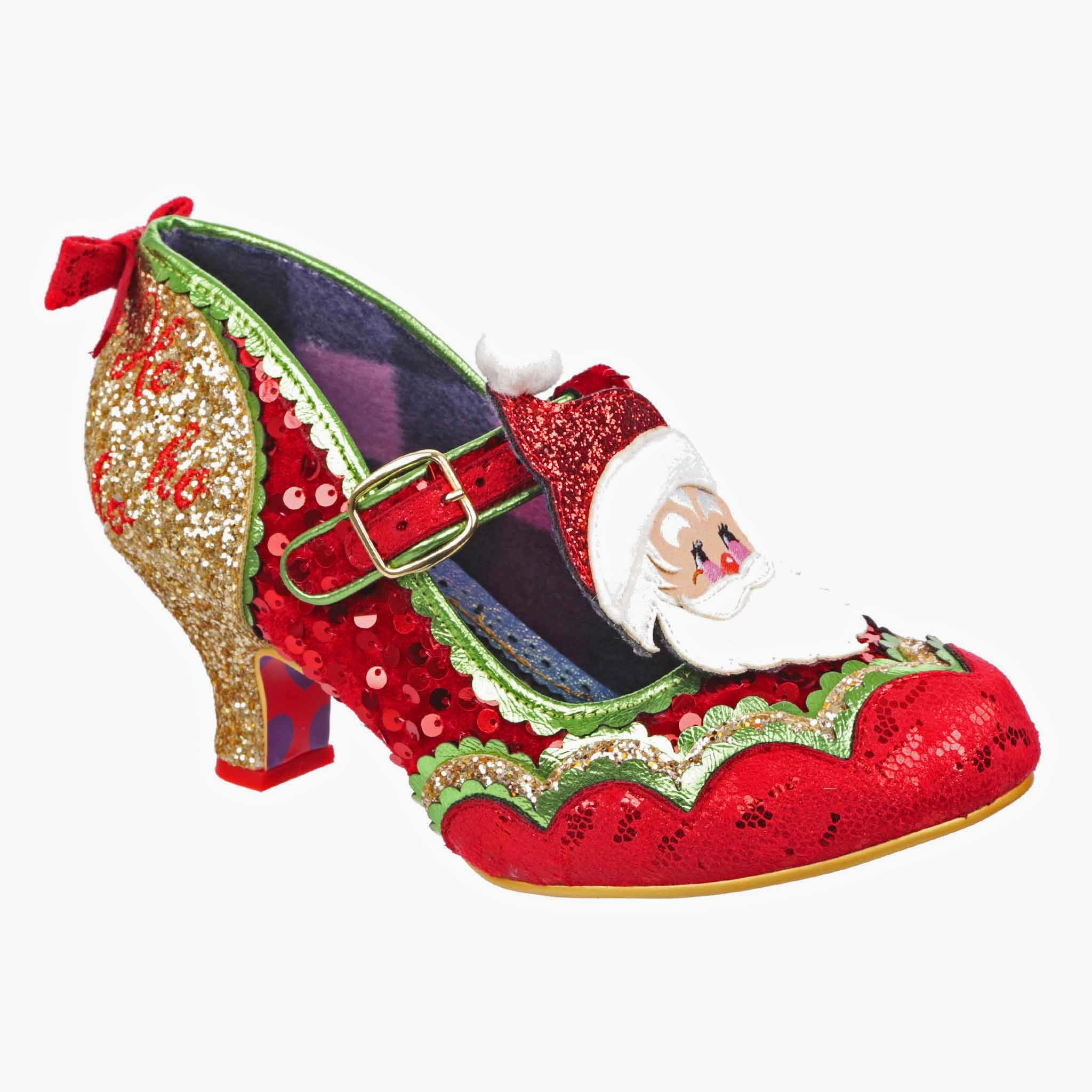 Claus Smores dress boots Patent Leather