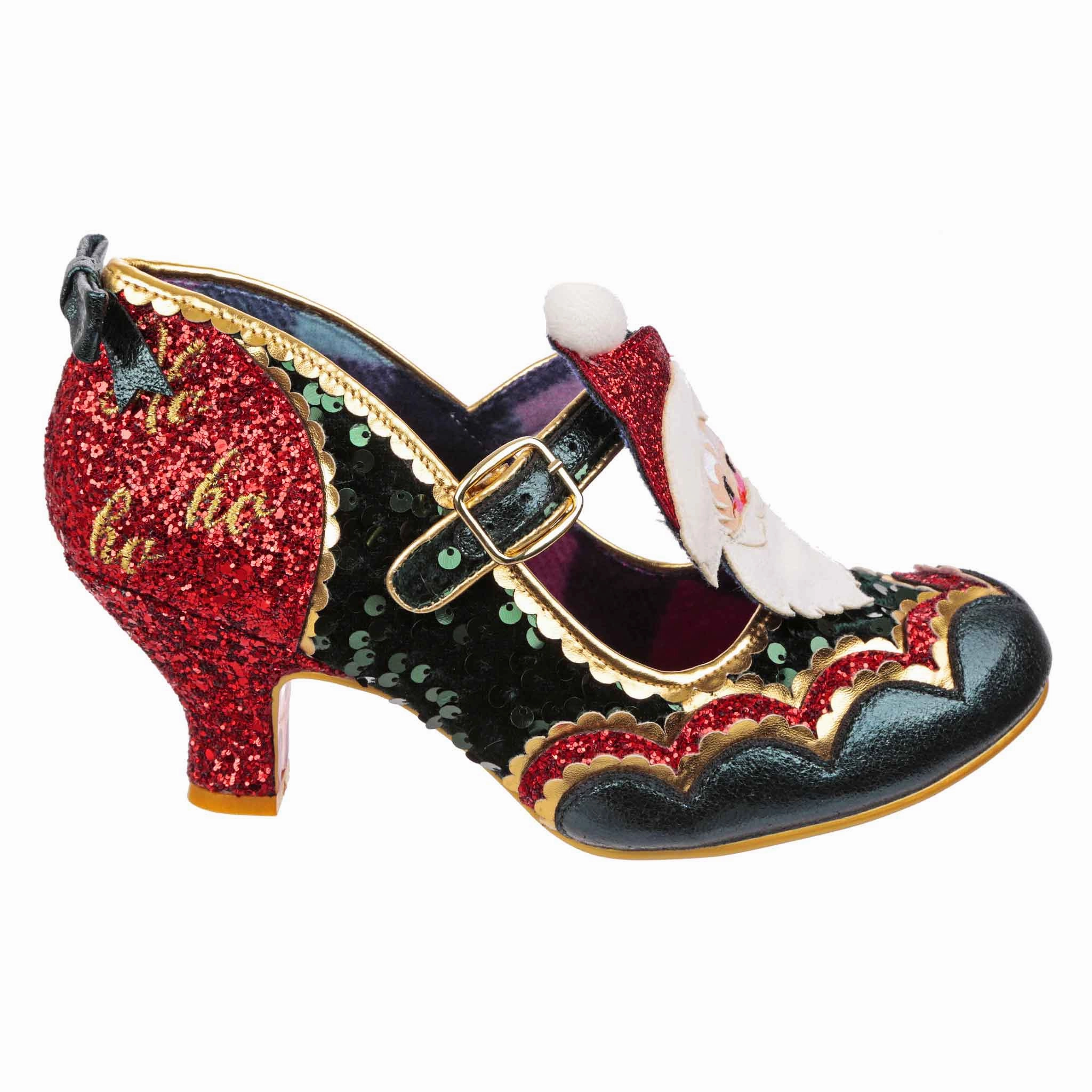 Sculpted Heel Claus Smores