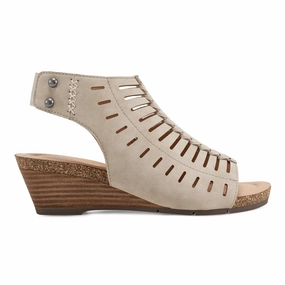 Hana Round Toe Laser Cut Dress Sandals Abrasion Resistant Material Recyclable Packaging Certified