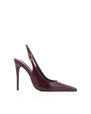 Formal Pumps Foot Care GIOVINA - DARK CHERRY PATENT