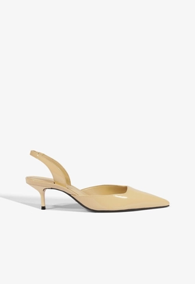 Wardrobe Base Paola Mid Patent Pump